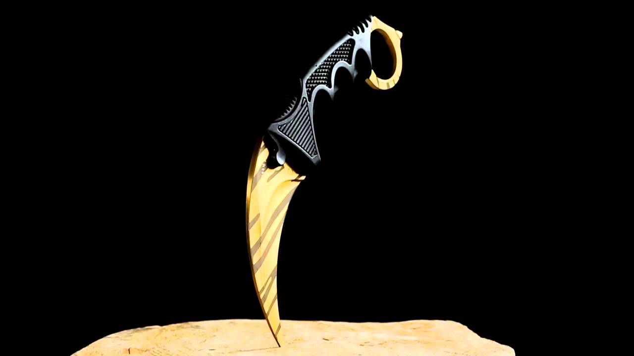 Fadecase - Karambit Tiger tooth
