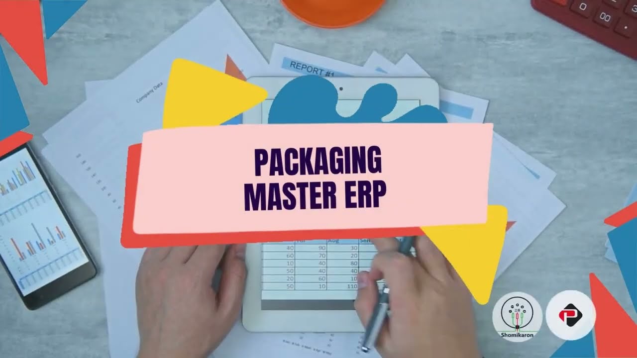 Packaging Master ERP |  Software | Price Calculation | Cost Control & Tracking | CRM 