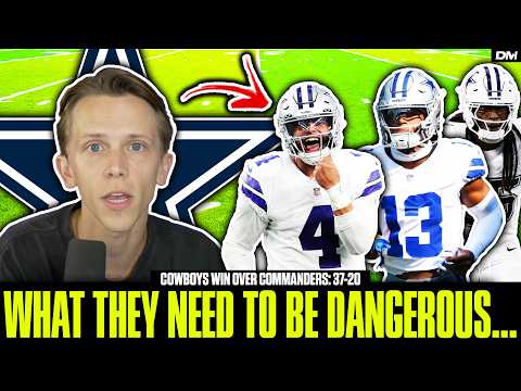 Breaking Down the Dallas Cowboys Big WIN Over Commanders... Did the Defense Improve Enough in Wk 2?
