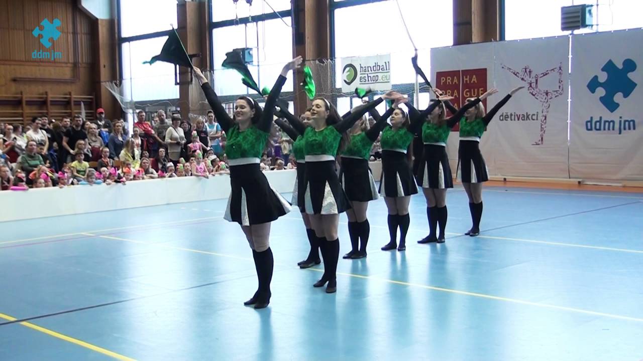 2016 04 03 / Děti v akci / 55 / Top Mažoretky Praha