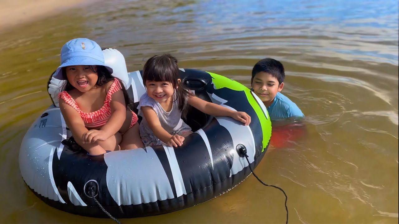 Lake Day Vlog with Family June 19, 2025