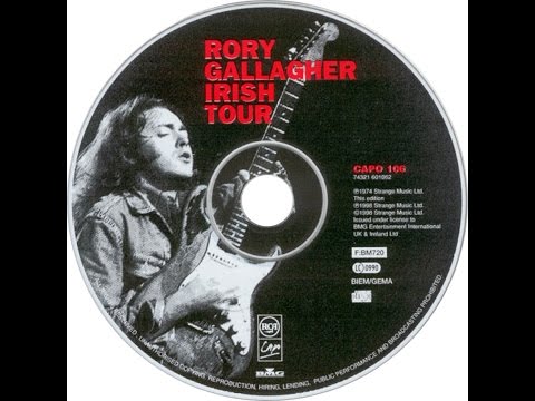 Rory Gallagher""Back on My Stompin' Ground ""!!