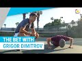 The bet with Grigor Dimitrov | Stachi trifft | myTennis