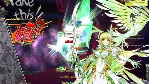 Elsword (Abandoned Deep Sea Tunnel) w/ Master Vertieidi