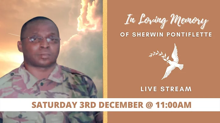 Celebrating the life of SherwinPontiflet...