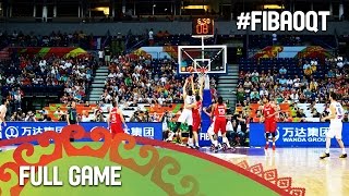 Serbia v Puerto Rico - Full Game - 2016 FIBA Olympic Qualifying Tournament
