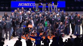 New York Knicks Homecoming Game ft. NY Knicks 2026 Alumni Fest Profile
