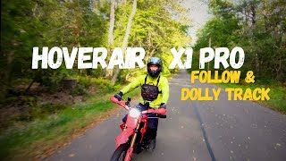 HOVERAir X1 Pro® // Follow & Dolly Track Modes