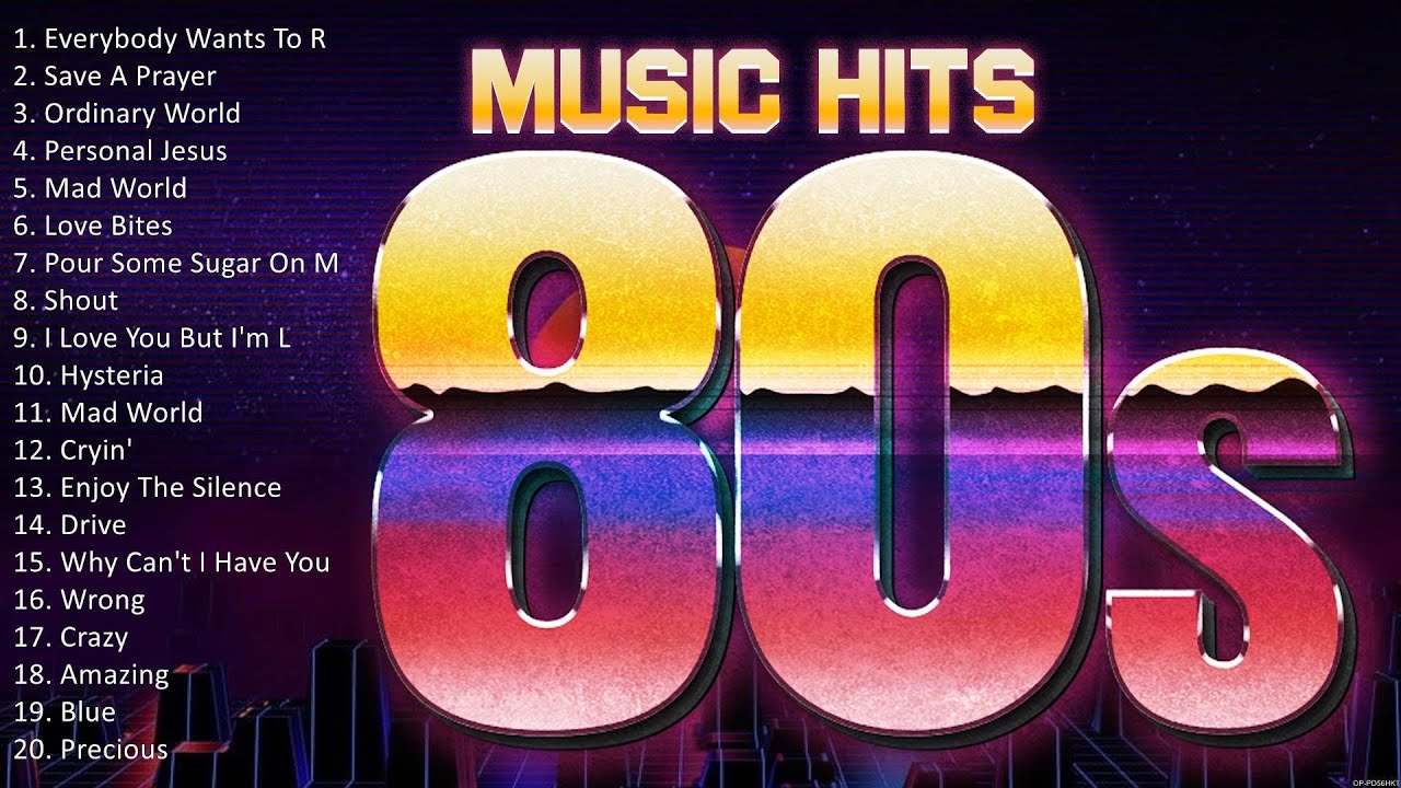 80's Pop Greatest Hits The 80's Pop Hits 80's Playlist Greatest