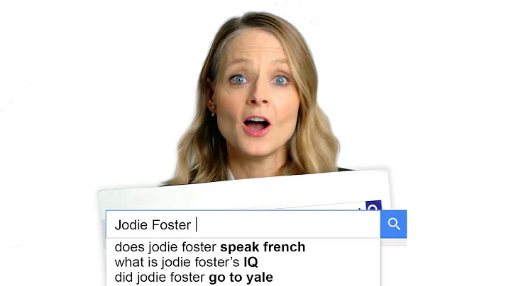 Jodie Foster Answers the Web's Most Searched Quest...
