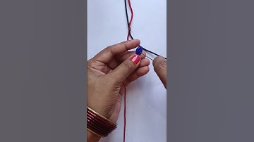 How to make bracelet at home || macrame bracelet tutorial || #diy #bracelet #meenakshimalik