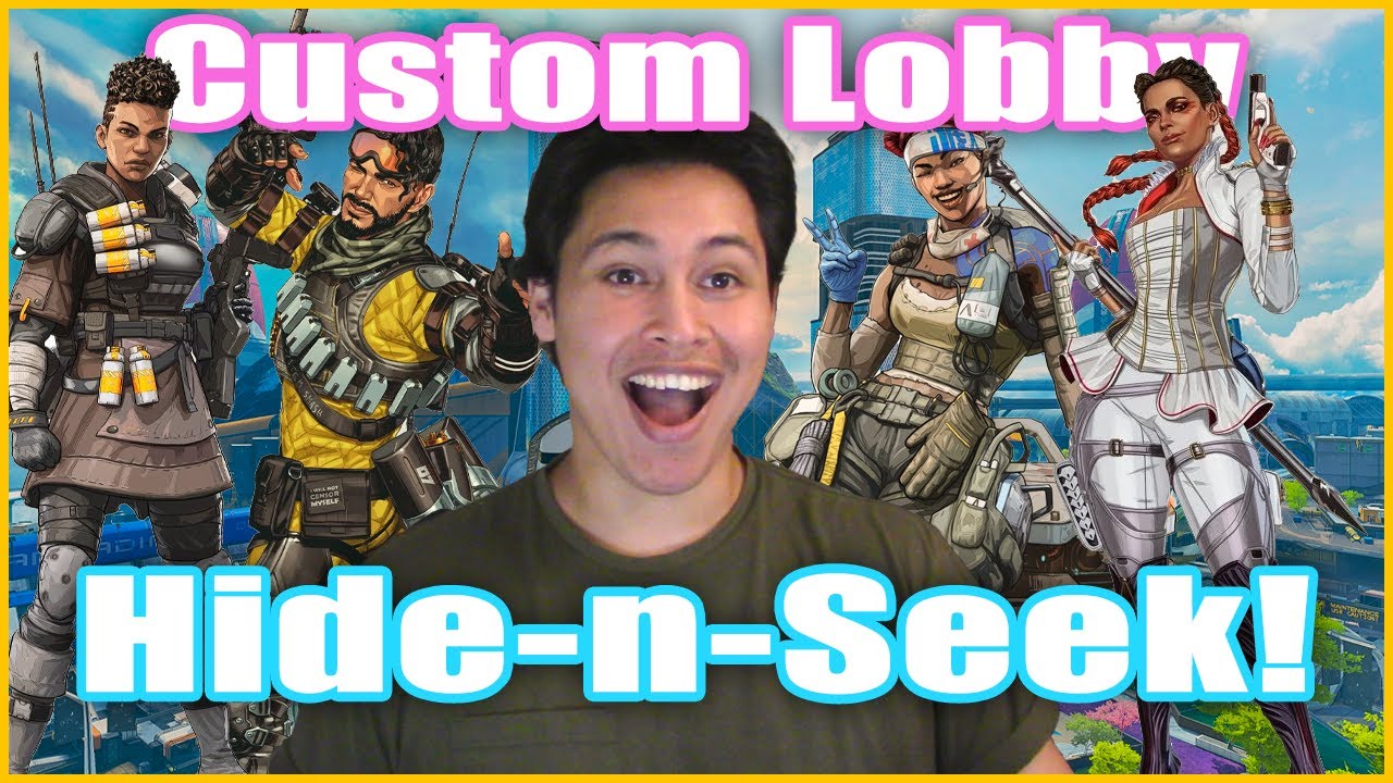 Apex Legends Custom Lobby Hide and Seek!