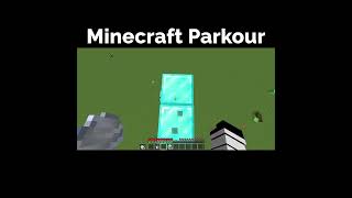 Minecraft Insane Parkour. #minecraft #bestminecraftclips #minecraftparkour #viralshorts