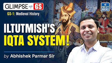 Iqta System of Iltutmish (Medieval History) | GS Foundation for UPSC 2025
