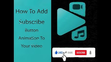 How to add a subscribe button Animation to your video | Using VSDC Video Editer | Free MR.Perfect