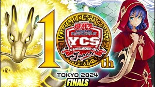 Yu-Gi-Oh! YCSJ Tokyo Finals Tenpai Dragons Vs Voiceless Voice