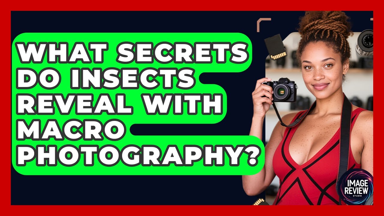 What Secrets Do Insects Reveal With Macro Photography? - Image Review Studio