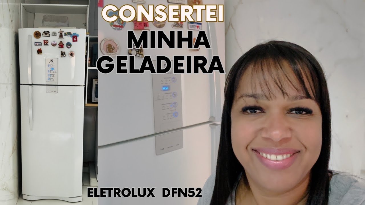 Geladeira ELETROLUX DFN52 — Não gela . Como consertar?