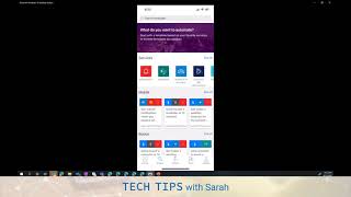Tech Tips with Sarah Episode 11:  Create a Flow button Net Worth