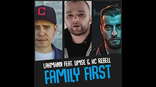 Lakmann feat. Umse &amp; KC Rebell - Family First Remix 2021 +  Lyricsvideo I JACK REMIX