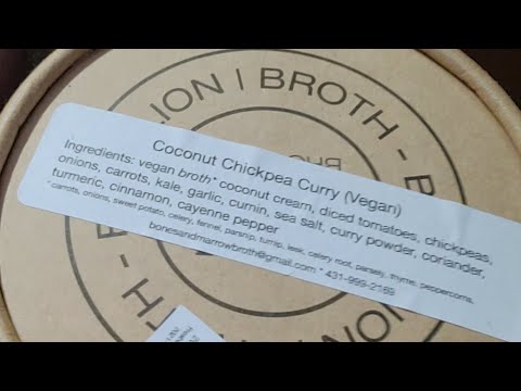 Vegan Curry Coconut Chickpea Soup 🍲