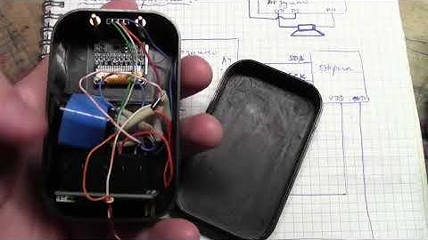 Счётчик времени наработки на Ардуино