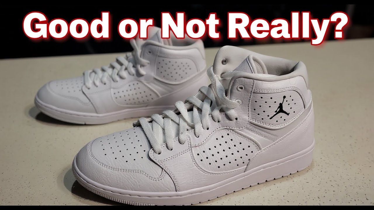 Closer Look at The Nike Jordan Jumpman Access Before You Get Ones