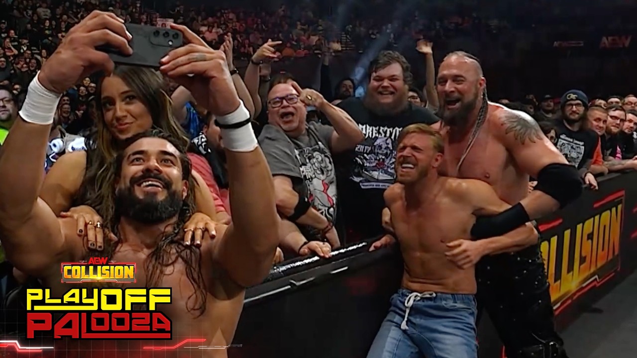 The Conglomeration vs. The Don Callis Family MATCH HIGHLIGHTS | AEW Playoff Palooza, 4/25/26