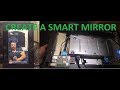 Do-it-yourself - Want to make your own voice-controlled Smart Mirror with Google Assistant?