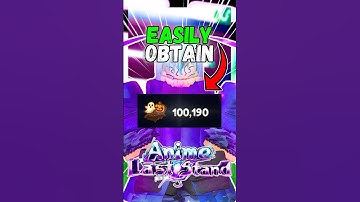 EASILY Obtain 100k+ Candy! (Anime Last Stand)
