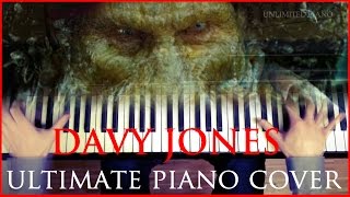 SCORES! DAVY JONES THEME PIRATES of the CARIBBEAN - ULTIMATE PIANO COVER chords