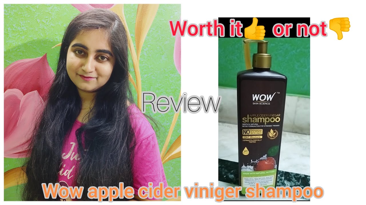 WOW Apple Cider Vinegar Shampoo Review