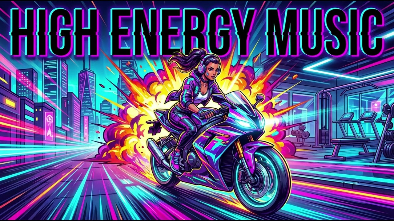 Aggressive Workout Music for Gym & Training | High Energy EDM Rock