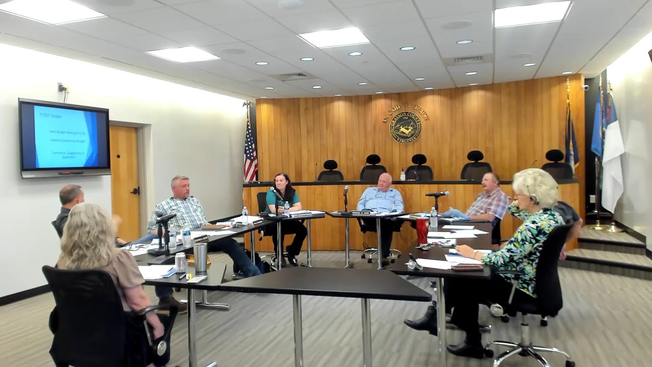 Grayson County BOS Budget Work Session 3/5/2026