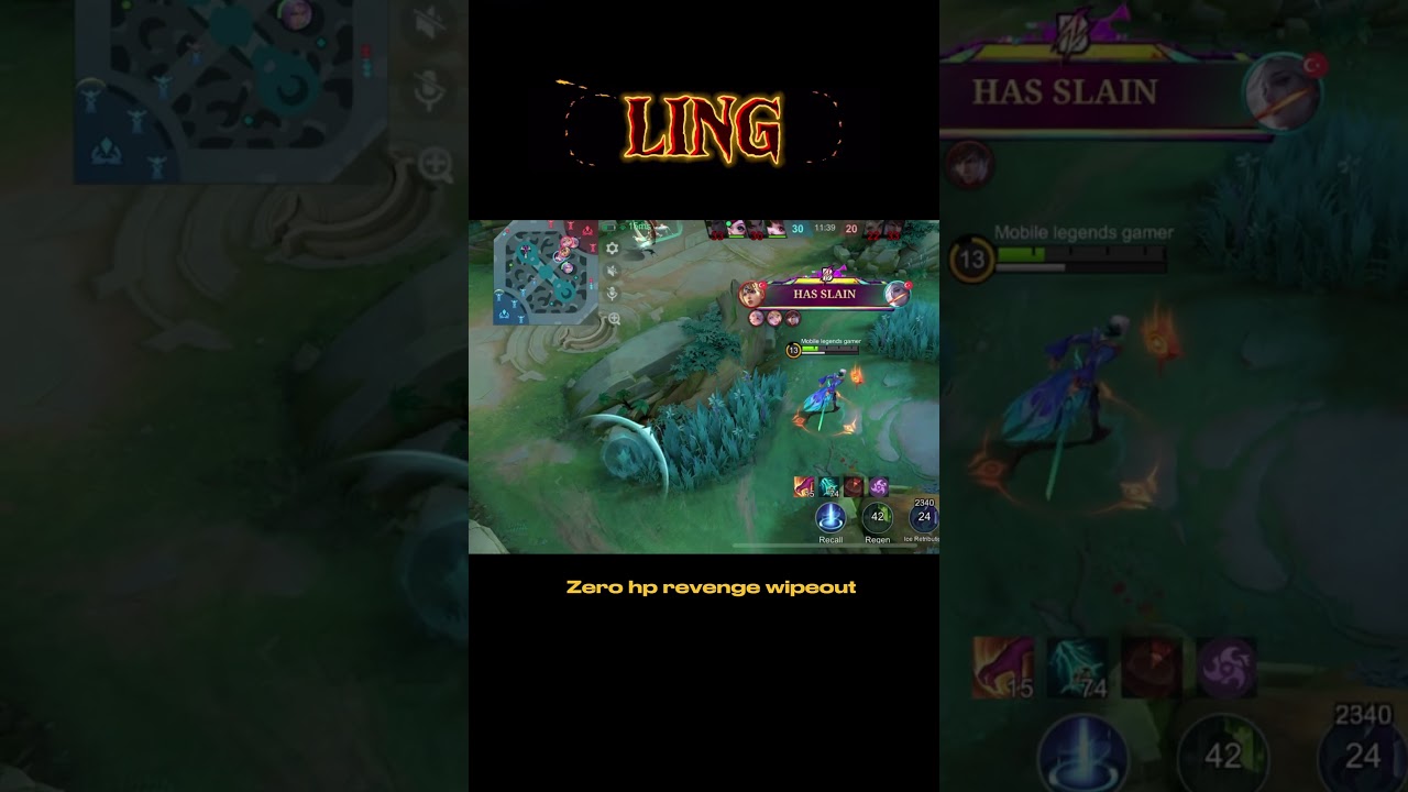 Ling -mobile legends-mlbb