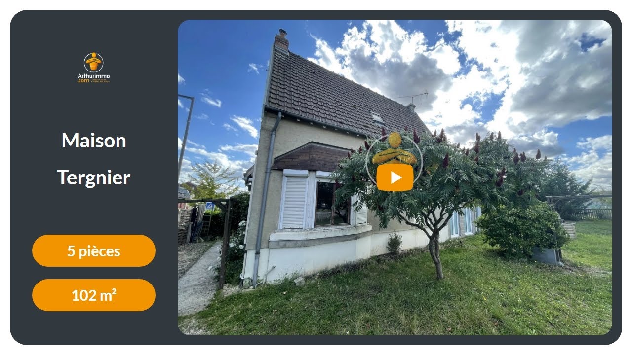 Vente Maison à TERGNIER - 67.000  €