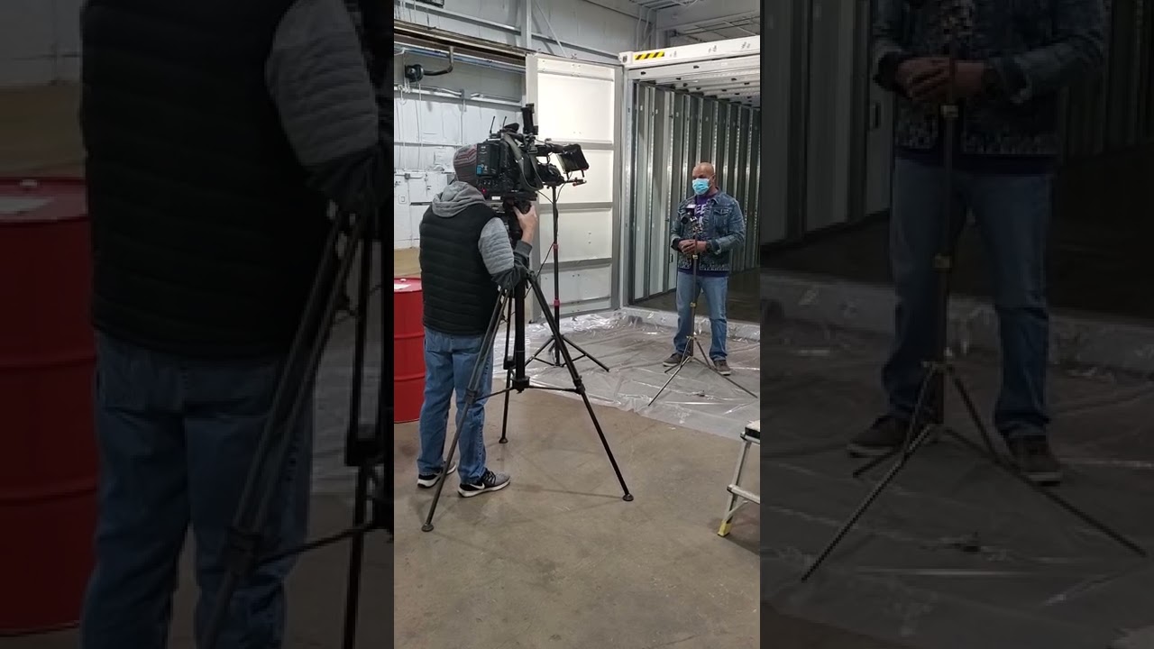 Container Homes USA.      WKYC Channel 8 Interview www.containerhomesusa.com