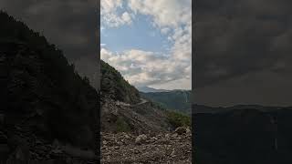 Avalanche match up against Honda Transalp ⛰️🏍️