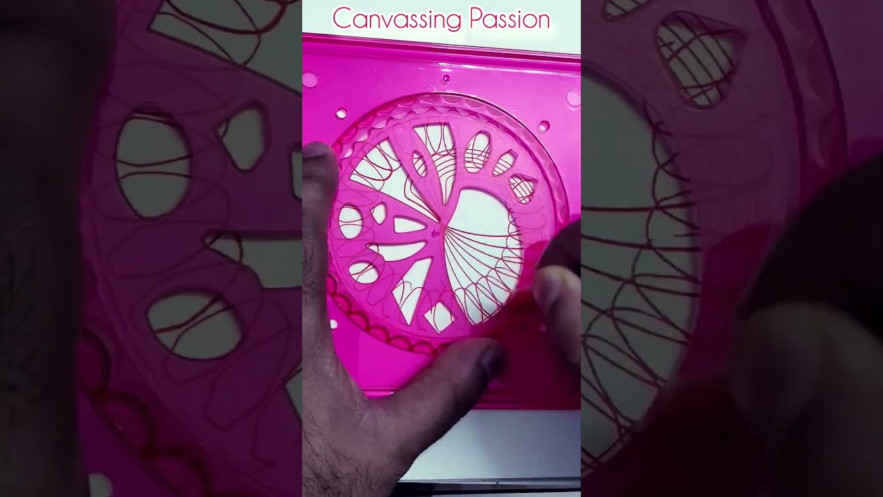 Easiest way to do a spirograph 
