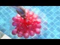 Bunch O Balloons Top Tips Filling The Balloons On A Swimming Pool