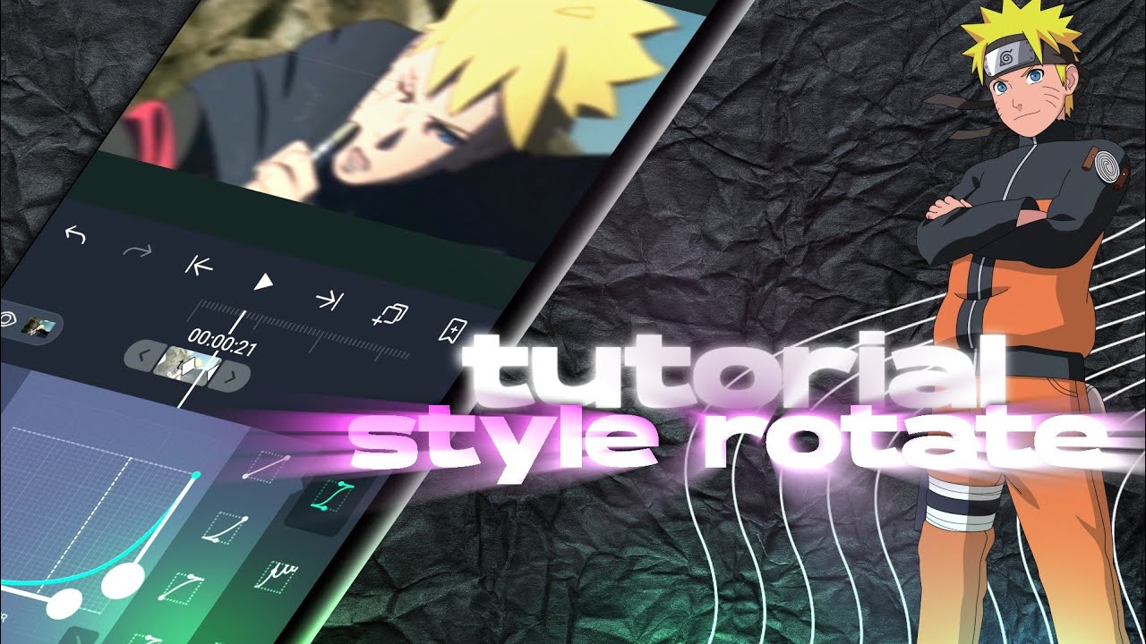 Tutorial Amv Style Rotate || Alight Motion - YouTube