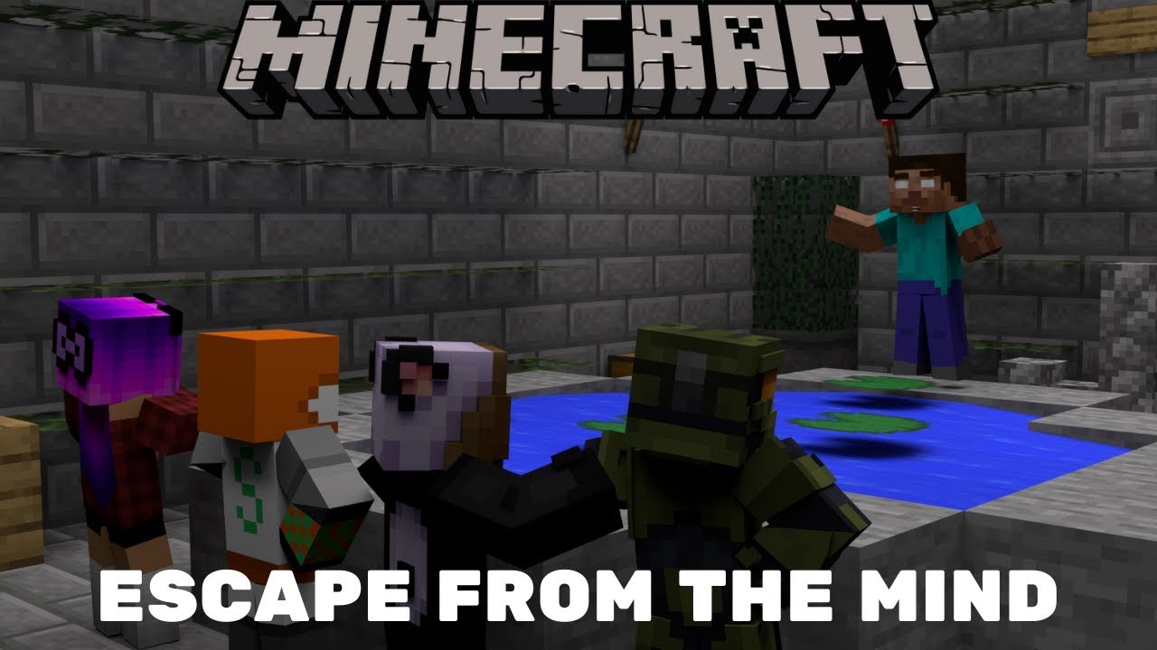 ESCAPE FROM THE MIND | MINECRAFT ADVENTURE MAPS | WITH M4STER CHIEF380 ...