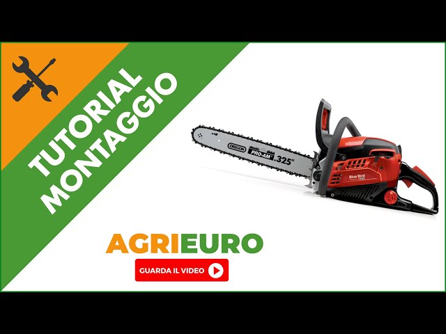 Scheda Tecnica Motosega a scoppio Blue Bird CSP 550 in Offerta