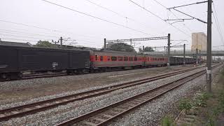 7202次貨物列車通過斗南車站 20210322