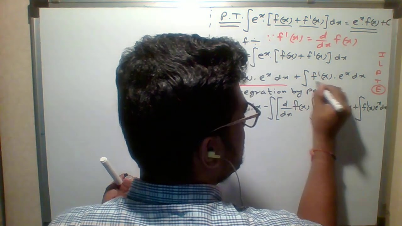 Integration By Parts Of E Raise To X Formula Numerical 1 YouTube integration-by-parts-of-e-raise-to-x-formula-numerical-1-youtube
