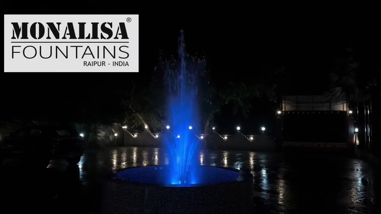 CASCADE FOUNTAIN INSTALLED AT MOWA RAIPUR