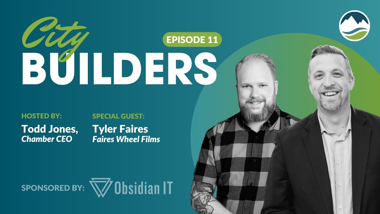 The City Builders Podcast | Tyler Faires of Faires Wheel Films