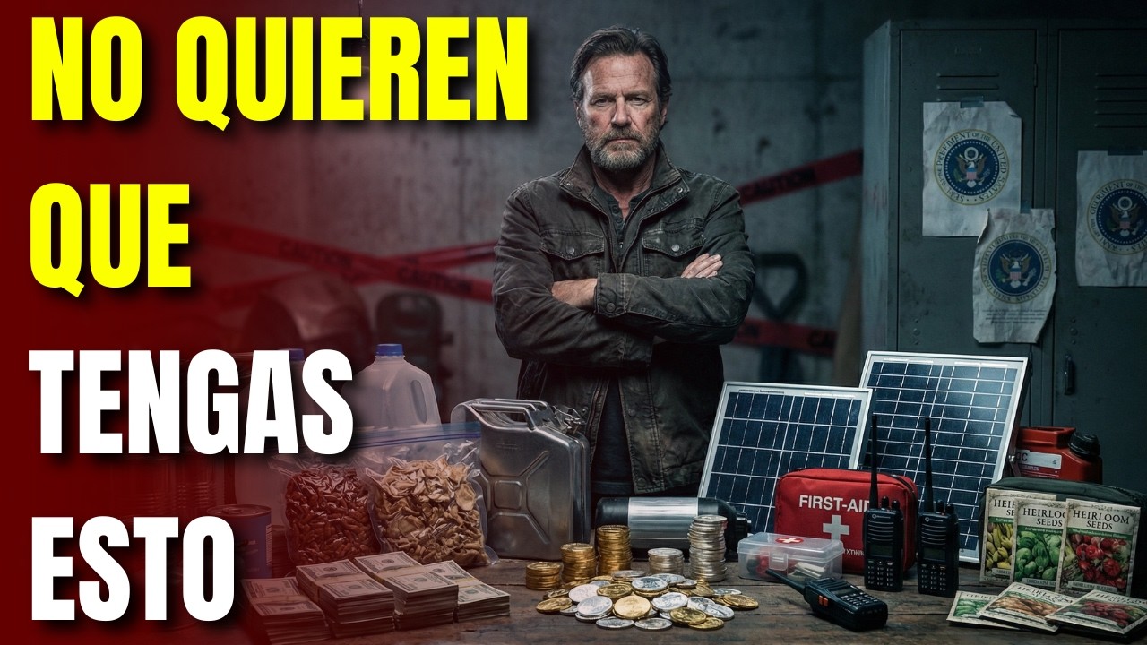 La LISTA NEGRA: 14 Cosas que NO quieren que tengas