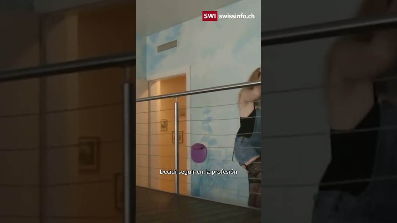 "Soy prostituta porque quiero"