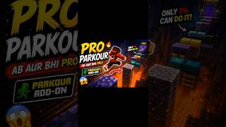 Ab Minecraft mein Parkour hoga aur bhi Pro! 🔥 | Parkour Add-on Gameplay